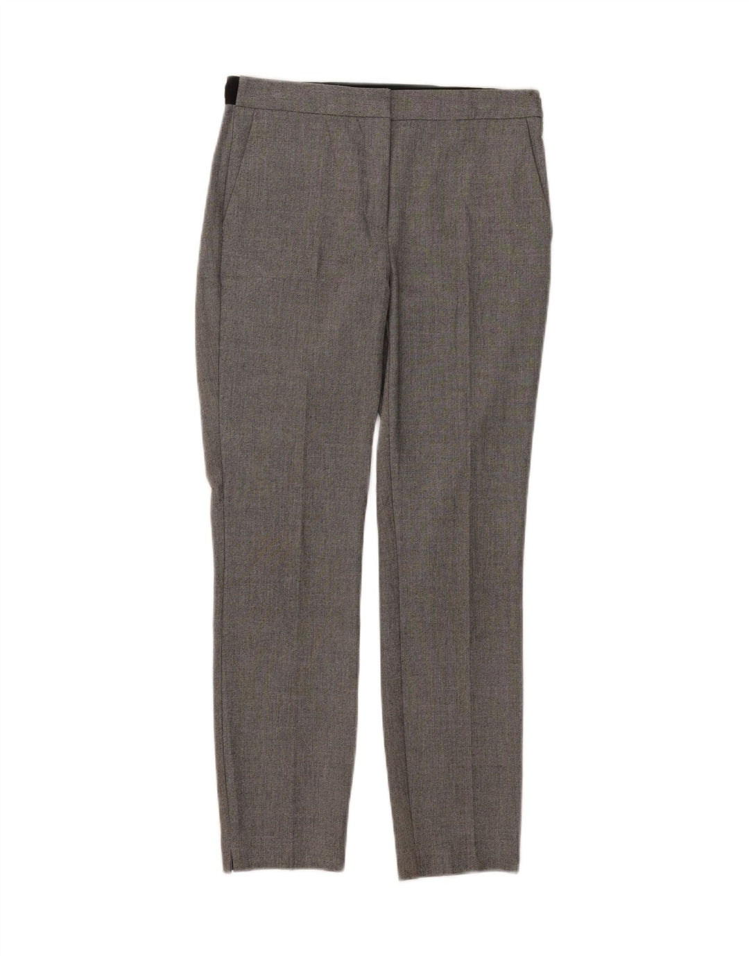 Zara Γυναικείο Slim Suit Παντελόνι Small W26 L27 Grey Polyester