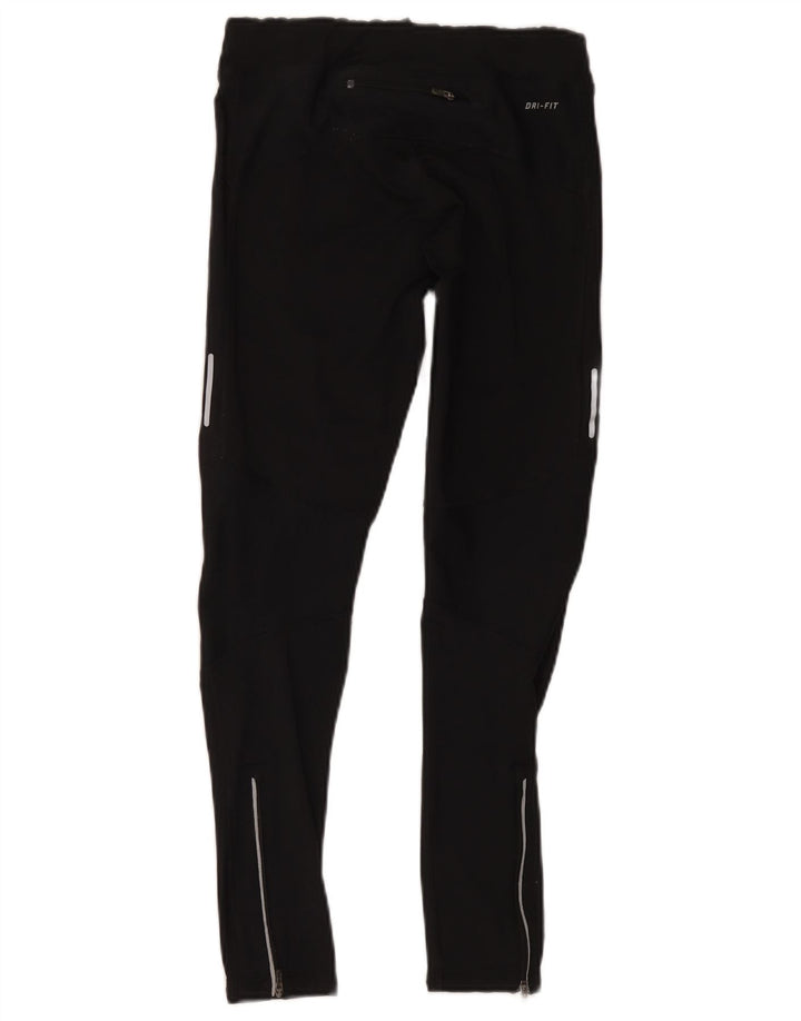 Γυναικεία κολάν Nike Dri Fit UK 10 Small Black Polyester