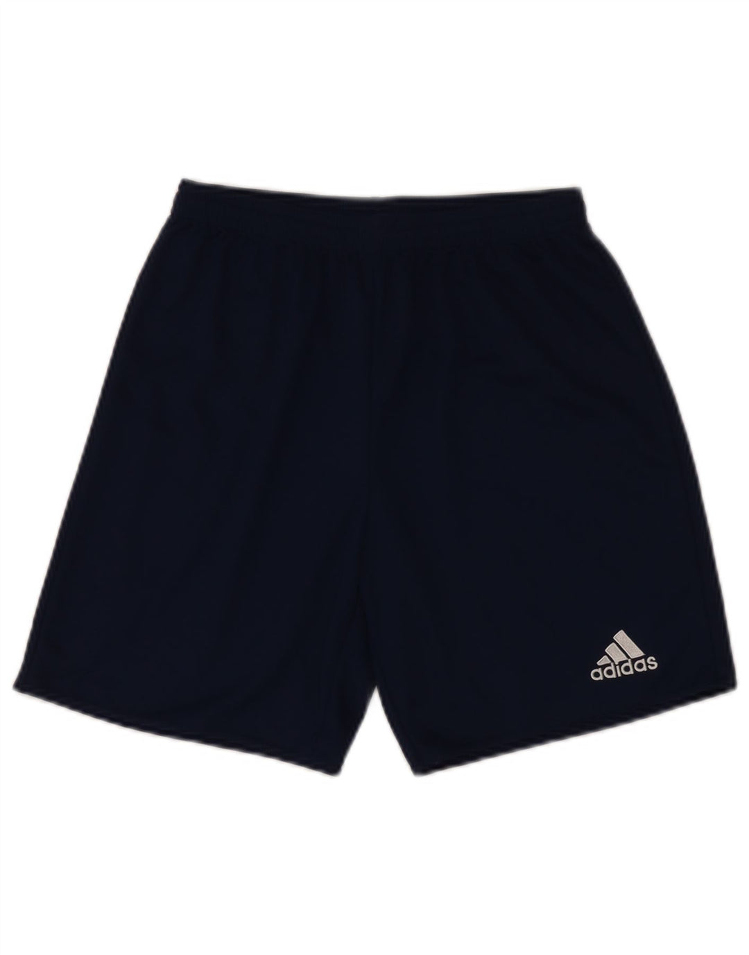 Αθλητικά σορτς ADIDAS για αγόρια Climalite 15-16 ετών Navy Blue Polyester