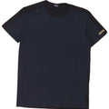 Fila Γυναικείο T-Shirt Top UK 12 Medium Navy Blue Polyamide