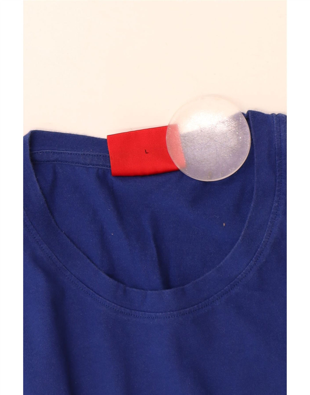 Ανδρικό T-Shirt Hugo Boss Top μεγάλο μπλε βαμβακερό