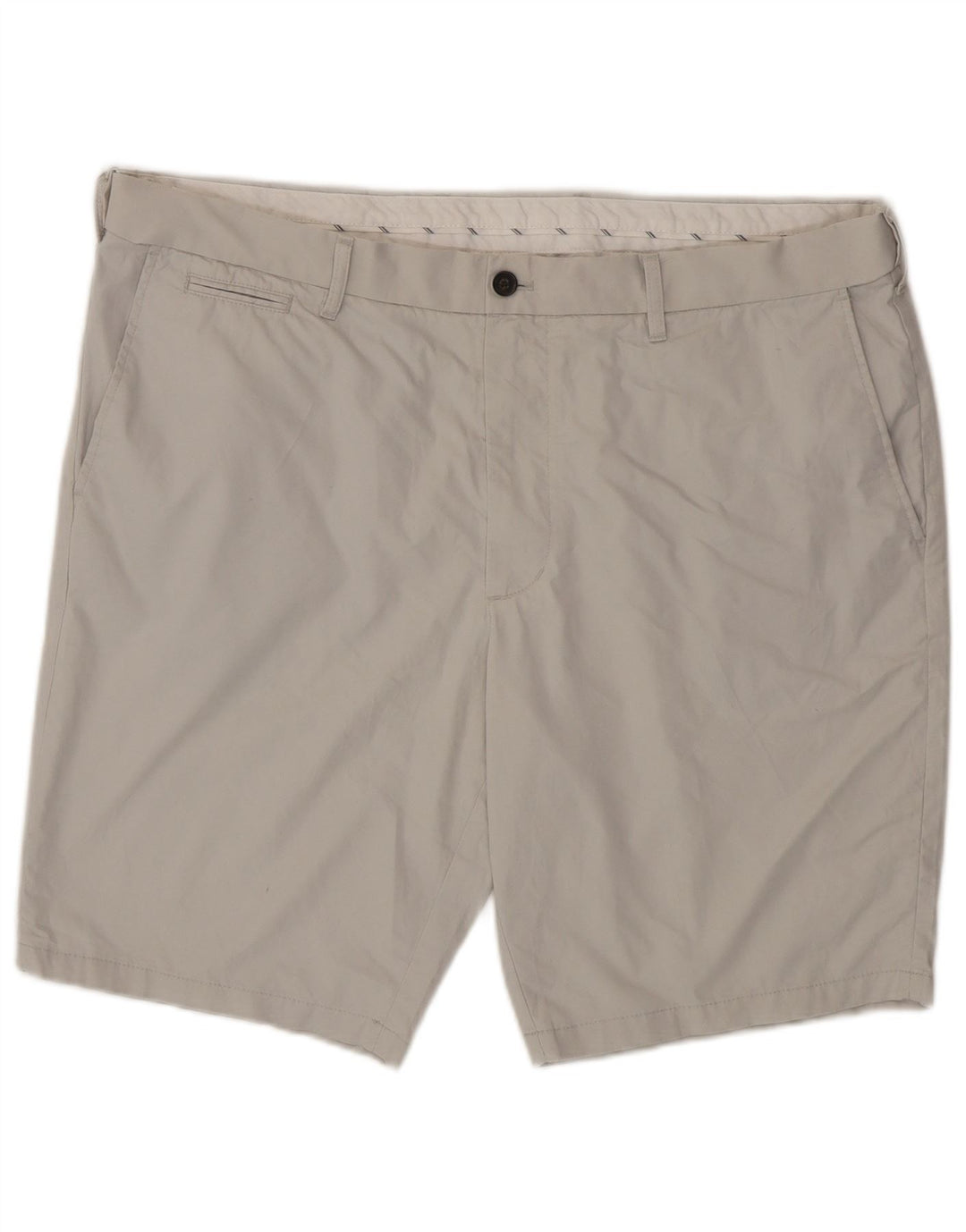 Ανδρικό σορτς Chino Marks & Spencer W42 2XL Μπεζ βαμβακερό