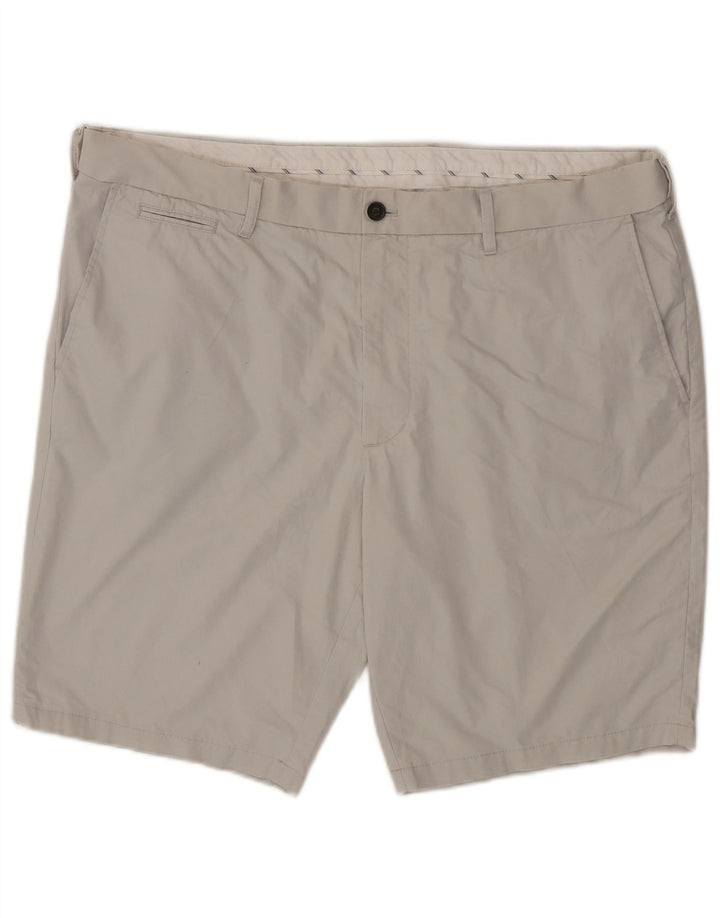 Ανδρικό σορτς Chino Marks & Spencer W42 2XL Μπεζ βαμβακερό