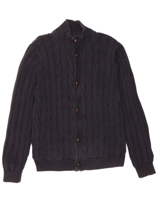 Marks & Spencer Γυναικείο Μπλε Ζακέτα Harbor UK 14 Medium Navy Blue