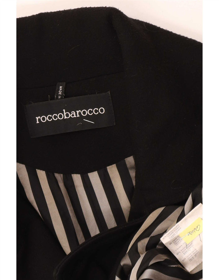 Γυναικείο Πανωφόρι Roccobarocco IT 48 XL Μαύρο Πολυεστέρας