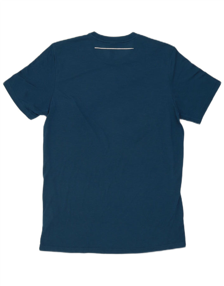 Adidas Ανδρικό T-Shirt Aeroready Top Medium Blue Polyester
