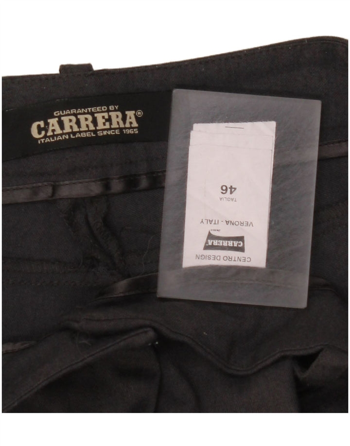 CARRERA Γυναικείο Slim Casual Παντελόνι IT 46 Large W32 L29 Grey Polyester