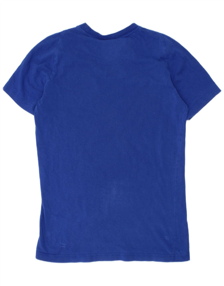 Adidas Boys Graphic T-Shirt Top 10-11 Years Blue