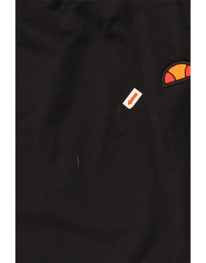 Ellesse Ανδρική φόρμα παντελόνι Joggers UK 46/48 XL Μαύρο πολυεστέρα