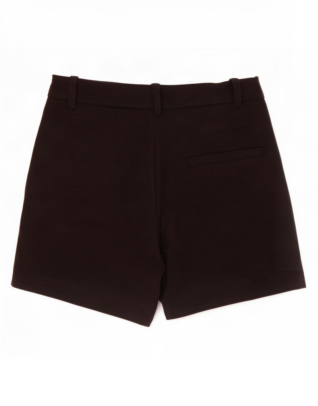 Zara Γυναικείο Σορτς Chino XS W24 Μαύρο