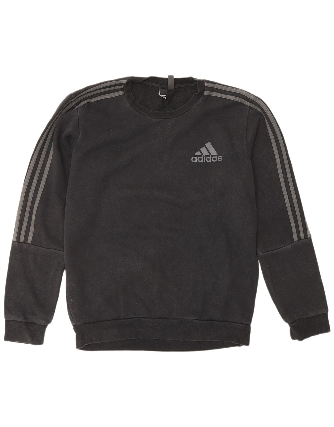 Ανδρικό φούτερ ADIDAS Jumper Μεσαίο μαύρο βαμβακερό