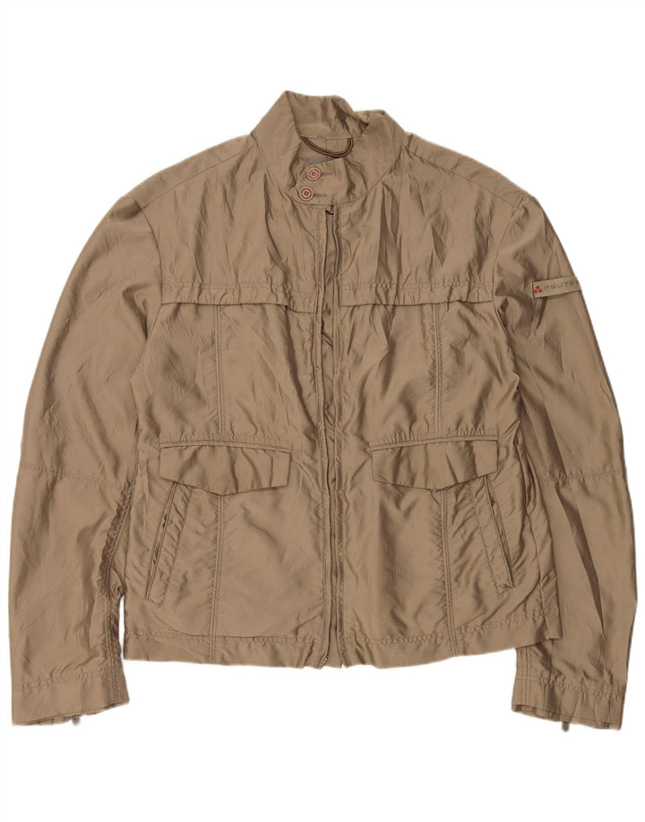 Γυναικείο μπουφάν PEUTEREY Bomber UK 20 2XL Green Polyester