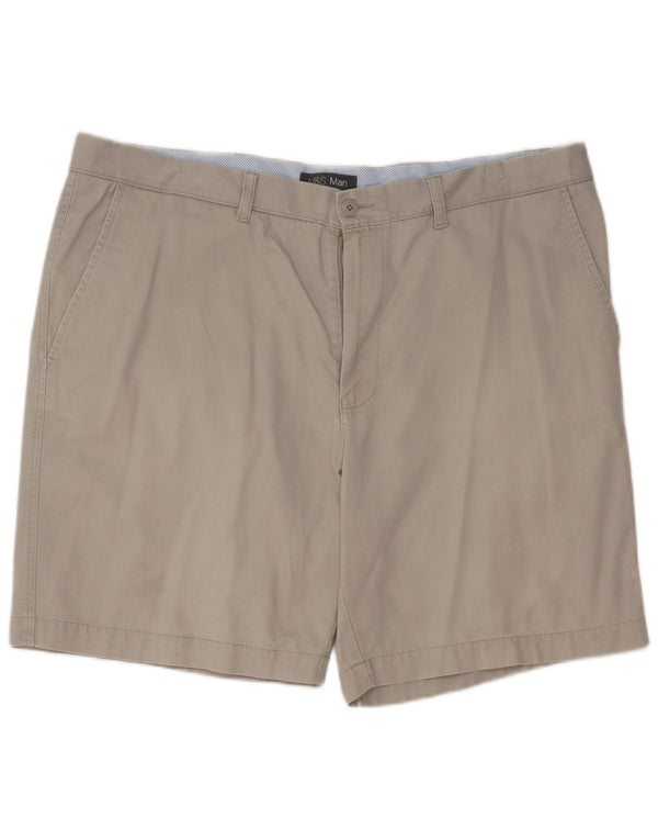 Ανδρικό σορτς Chino Marks & Spencer W42 2XL Γκρι βαμβακερό
