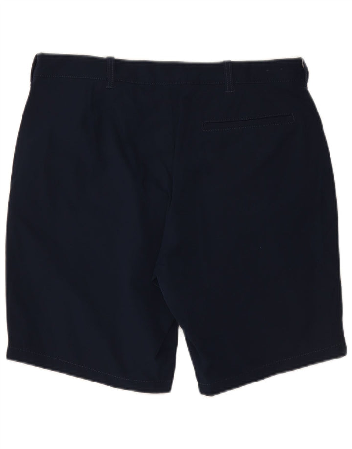J. CREW Ανδρικό σορτς Chino W33 Medium Navy Blue Polyester