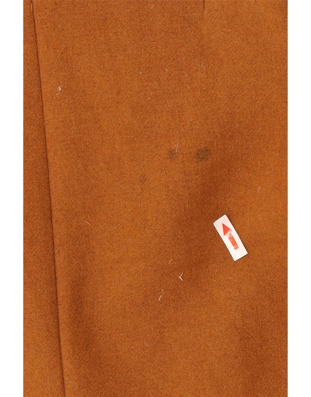 Zara Γυναικείο Πανωφόρι Trafaluc UK 10 Μικρό Καφέ Μαλλί