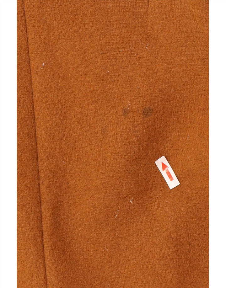 Zara Γυναικείο Πανωφόρι Trafaluc UK 10 Μικρό Καφέ Μαλλί