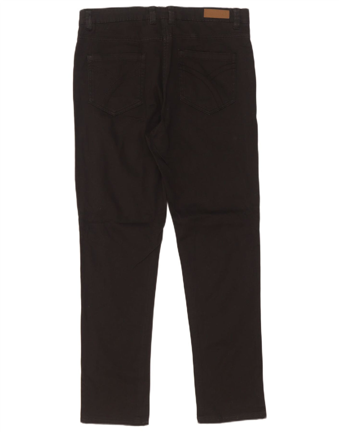 Γυναικείο Slim Jeans Dack's W32 L29 Μαύρο βαμβακερό