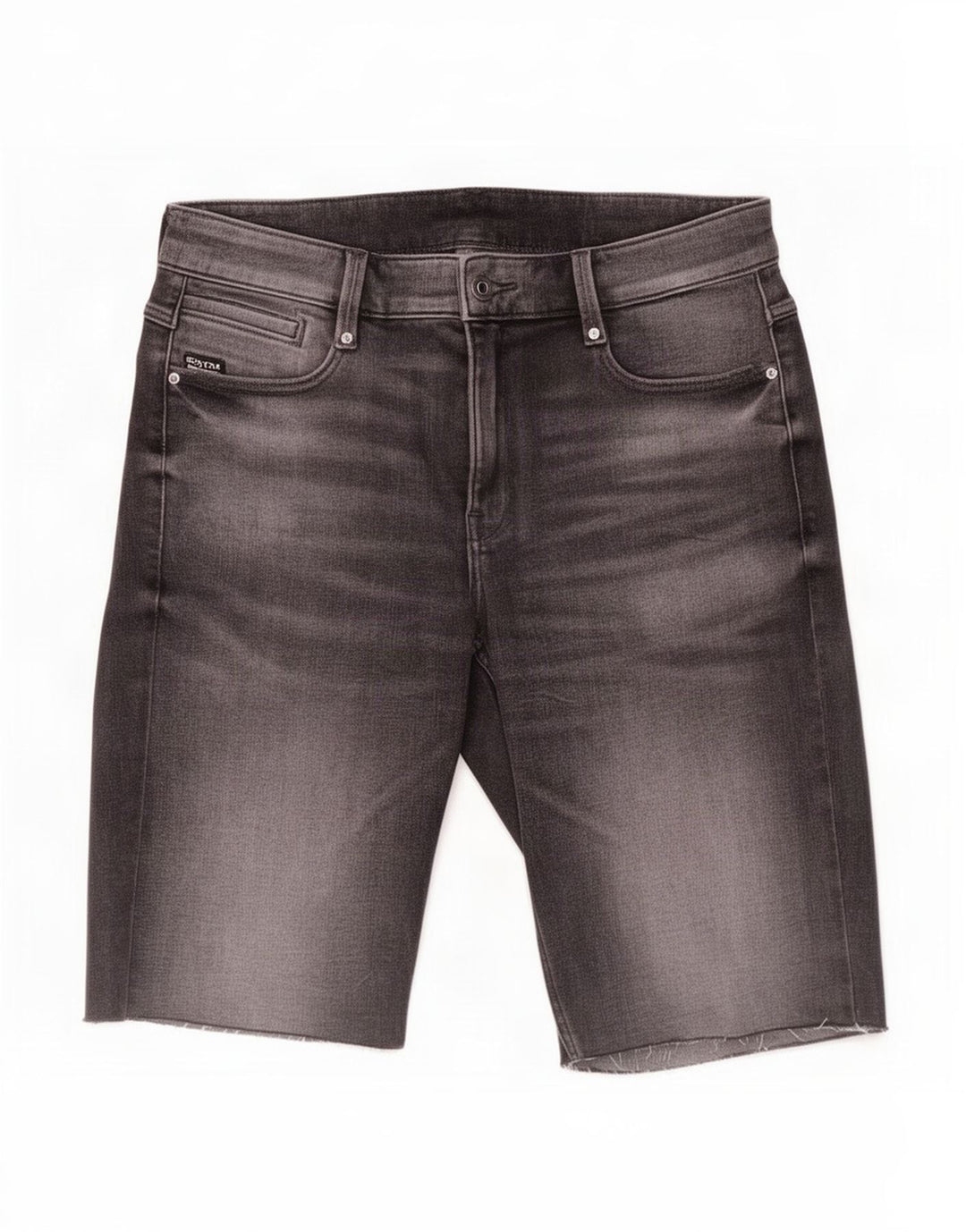 Ανδρικό Slim τζιν σορτς G-Star W30 Medium Grey