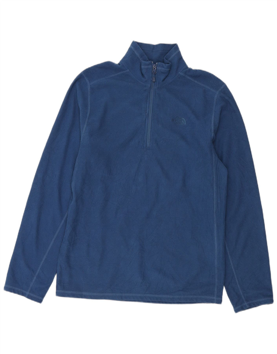 The North Face Ανδρικό φερμουάρ με λαιμόκοψη Fleece Jumper Medium Navy Blue Polyester