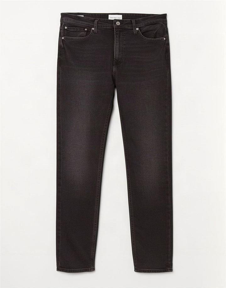 Calvin Klein Ανδρικό Slim Jeans W36 L34 Γκρι βαμβακερό