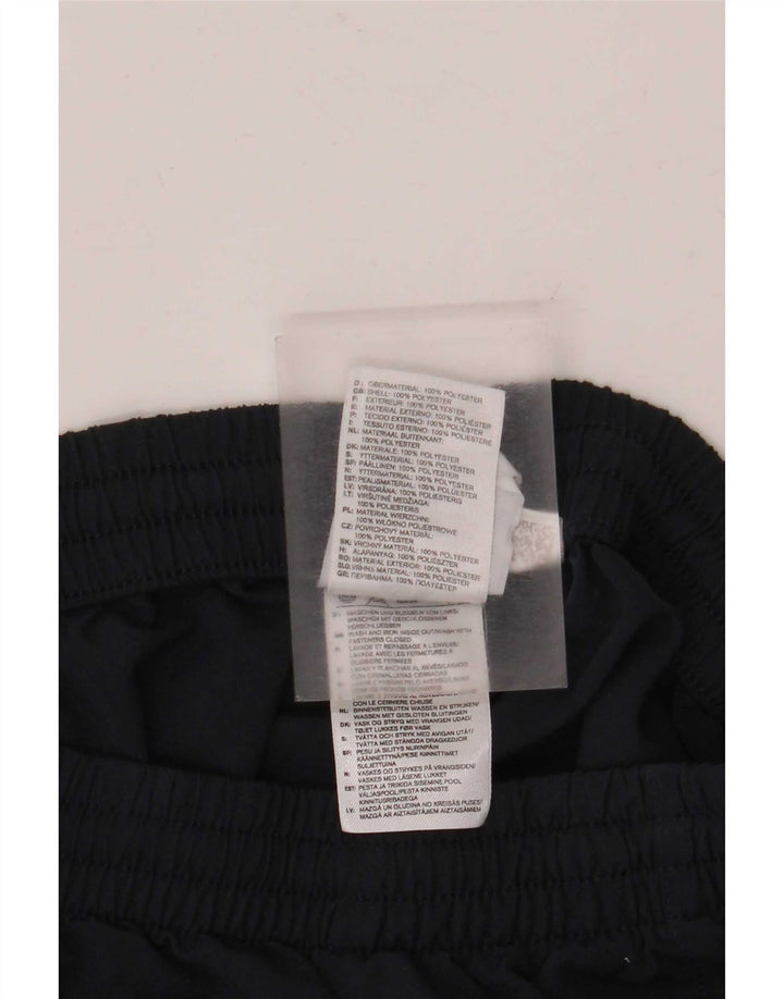 Ανδρική αθλητική φόρμα Adidas Παντελόνι Μικρό Navy Blue Polyester