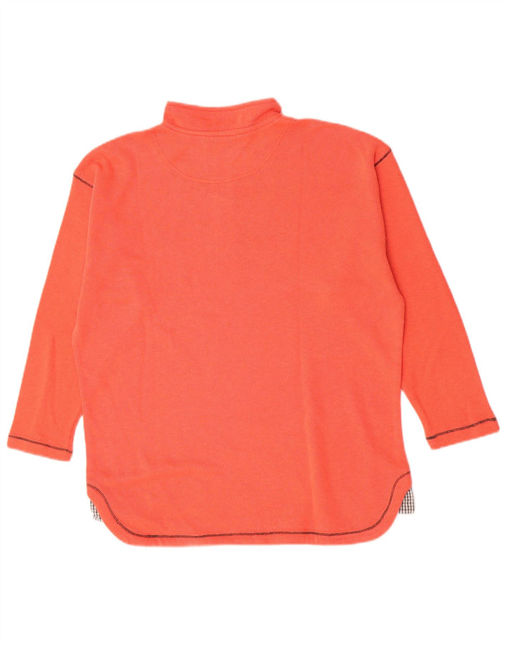 Γυναικείο φούτερ Lotto με φερμουάρ Jumper UK 14 Μεγάλο Πορτοκαλί Πολυεστέρας