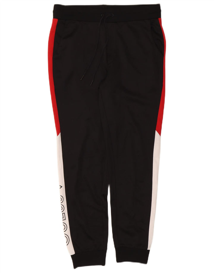 Ανδρική φόρμα γραφικής Guess Παντελόνι Joggers Medium Black Colourblock
