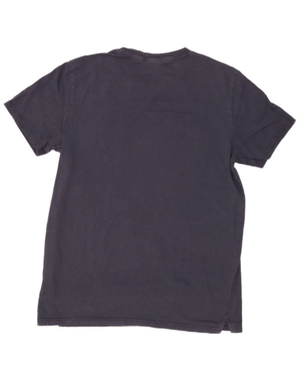 JACK & JONES Ανδρικό T-Shirt Top XL Navy Blue Cotton