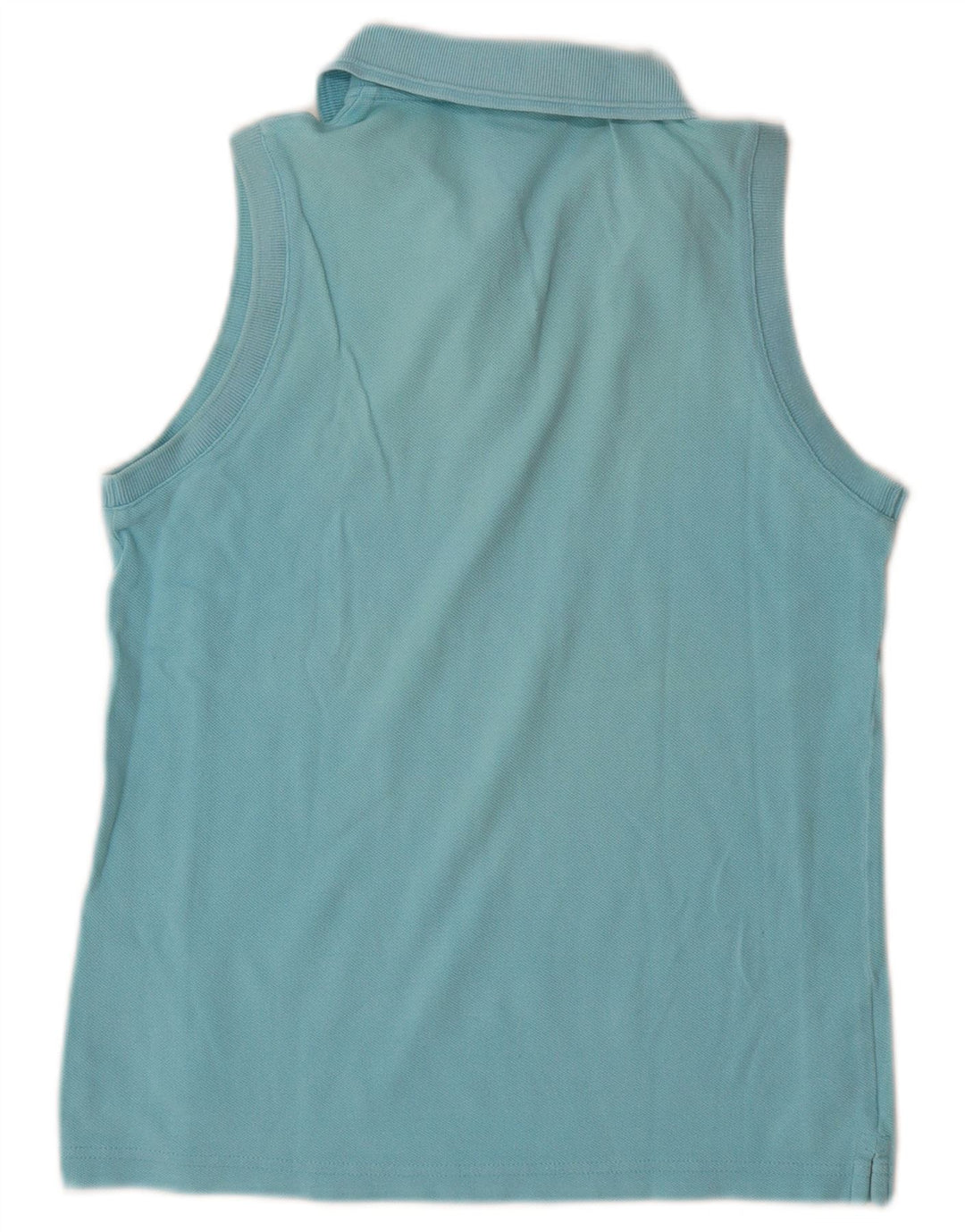 Champion γυναικείο αμάνικο μπλουζάκι πόλο UK 12 Medium Blue