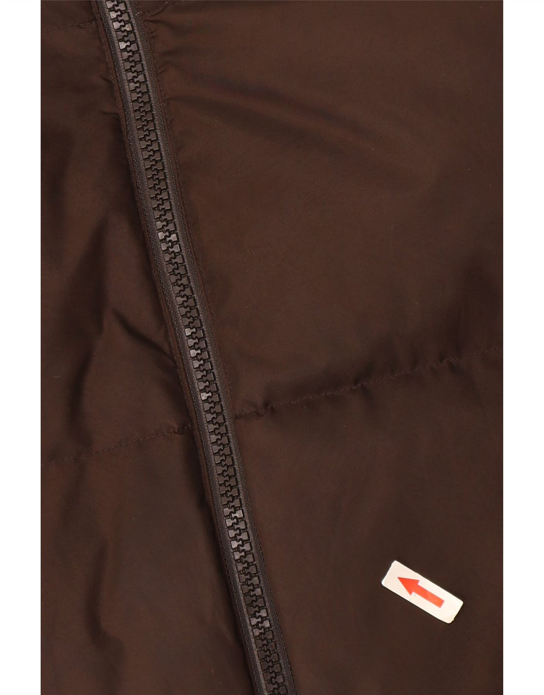 Ανδρικό μπουφάν Benetton με επένδυση UK 38 Medium Brown Polyamide