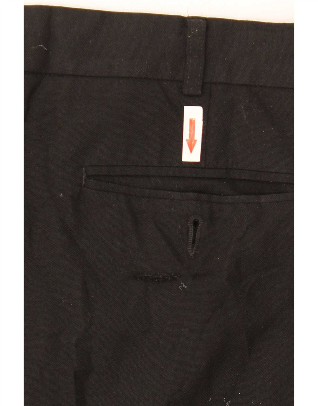 Ανδρικό ίσιο παντελόνι Marks & Spencer Tailored Suit W40 L31 Μαύρο