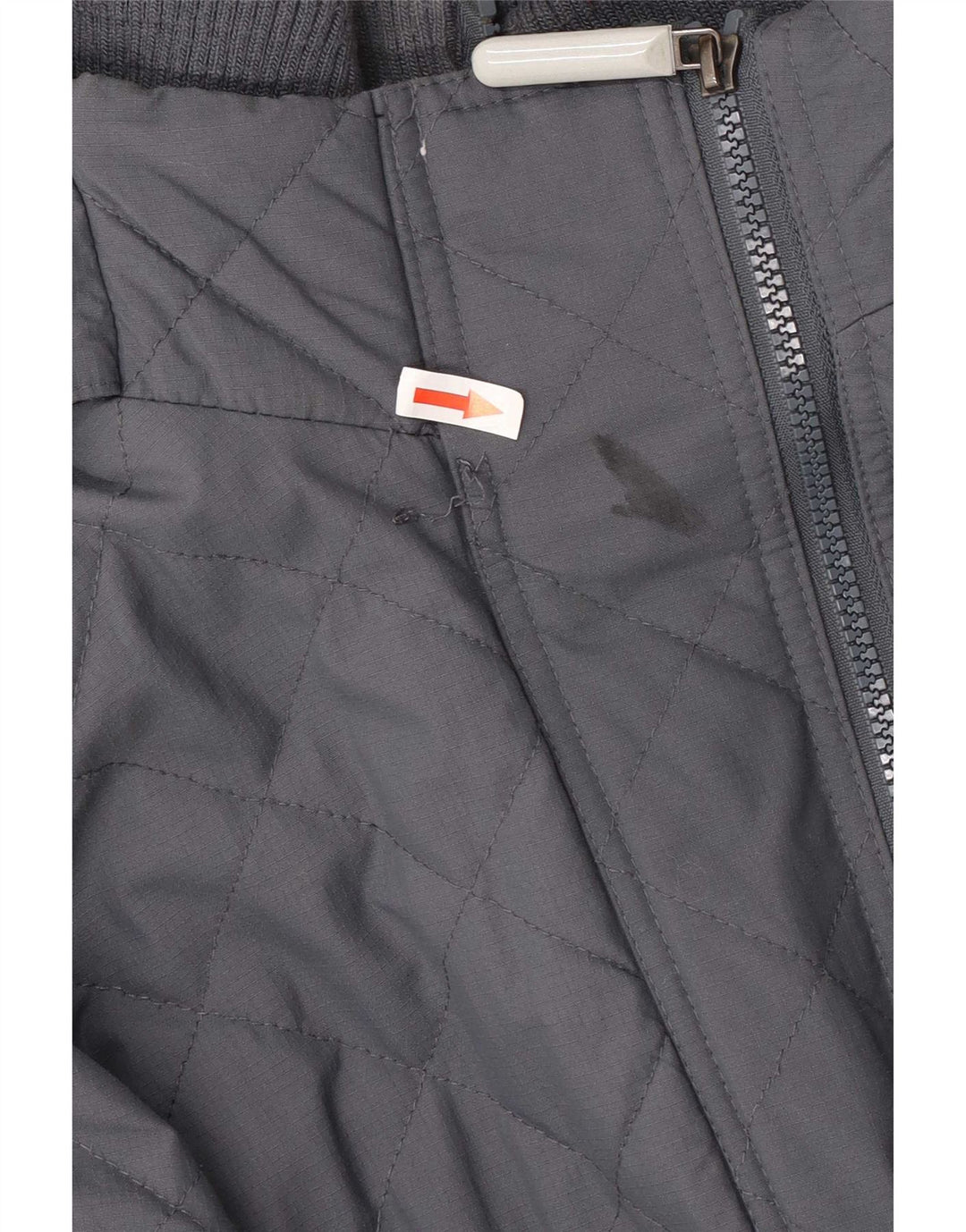 Superdry Γυναικείο Windcheater Hooded Windbreaker Jacket UK 40 Large Grey