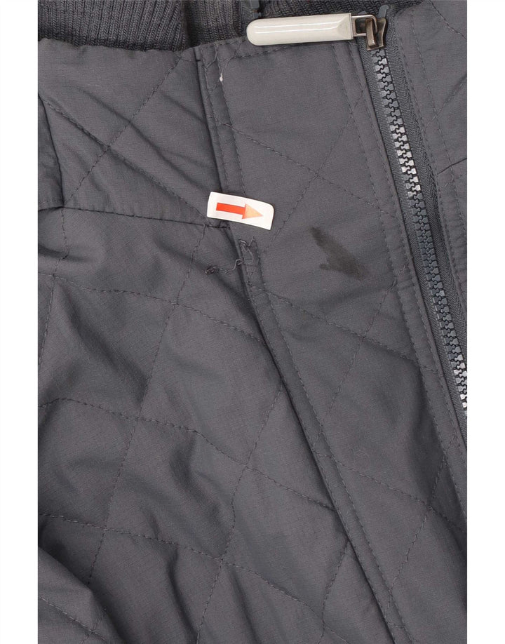 Superdry Γυναικείο Windcheater Hooded Windbreaker Jacket UK 40 Large Grey
