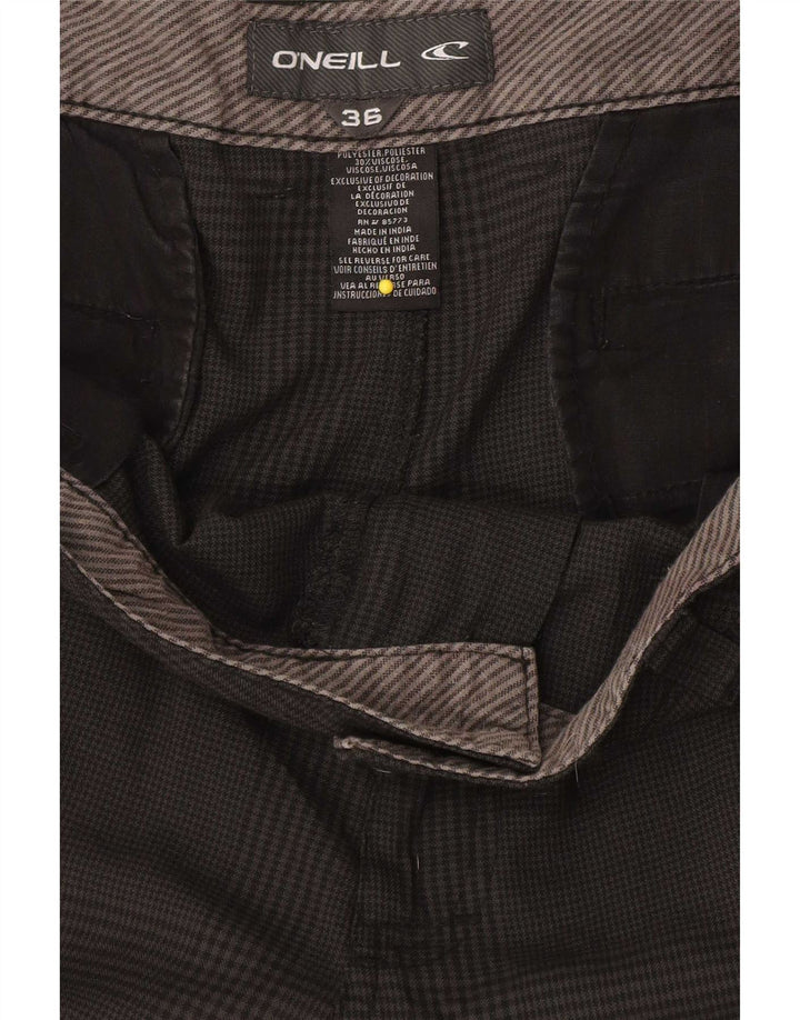 O'Neill Ανδρικό σορτς Chino W36 Large Black Check Polyester