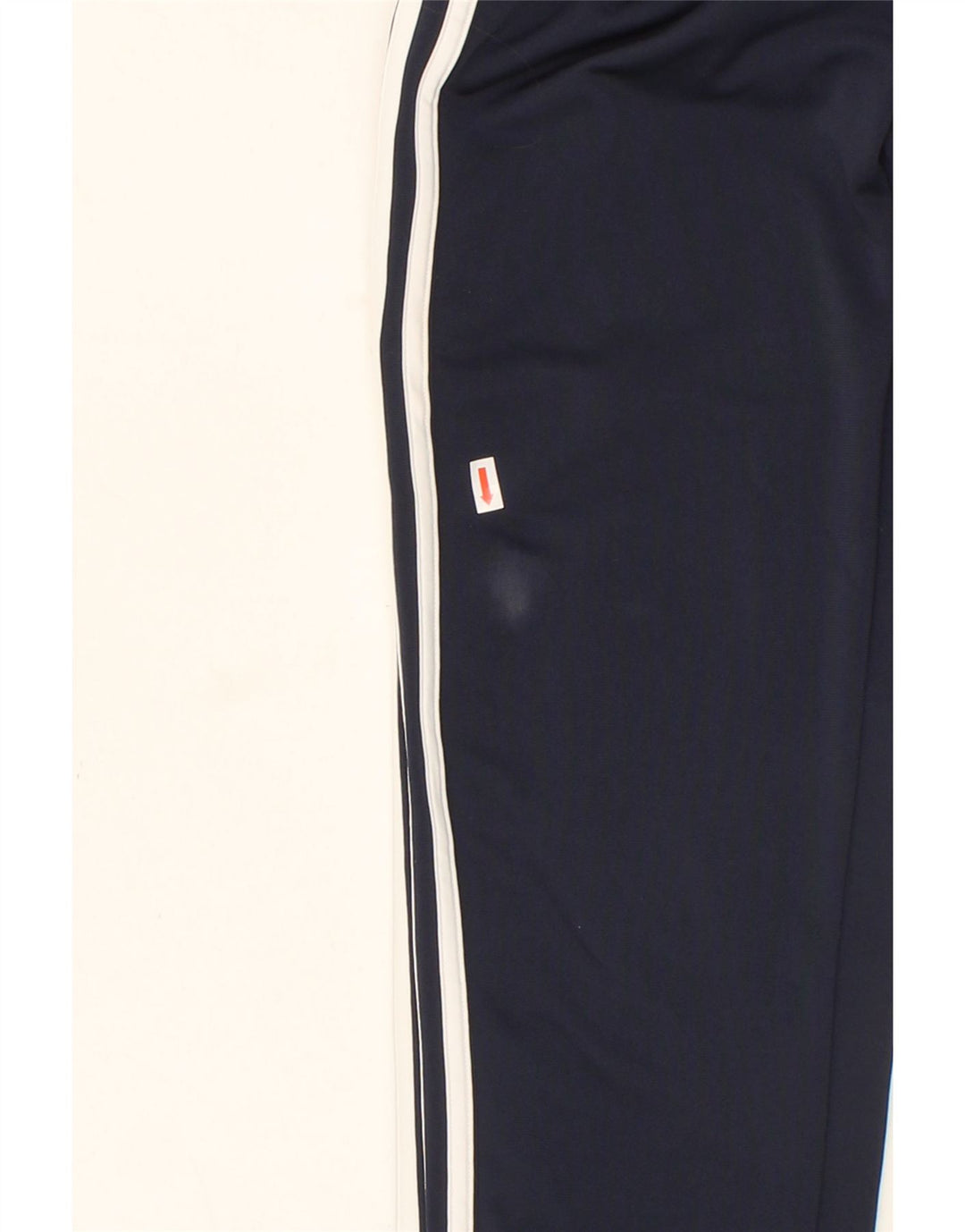ADIDAS Mens Tracksuit Trousers Small  Navy Blue Polyester Vintage Adidas and Second-Hand Adidas from Messina Hembry 
