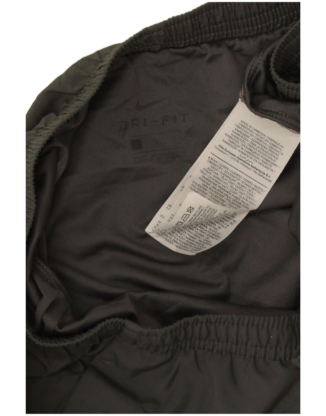 Ανδρικό αθλητικό σορτς Nike Dri Fit από μεγάλο πράσινο πολυεστέρα