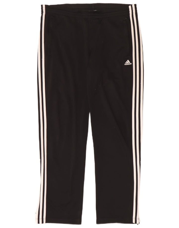 Ανδρική φόρμα Adidas Παντελόνι UK 40/42 Medium Μαύρο Πολυεστέρας
