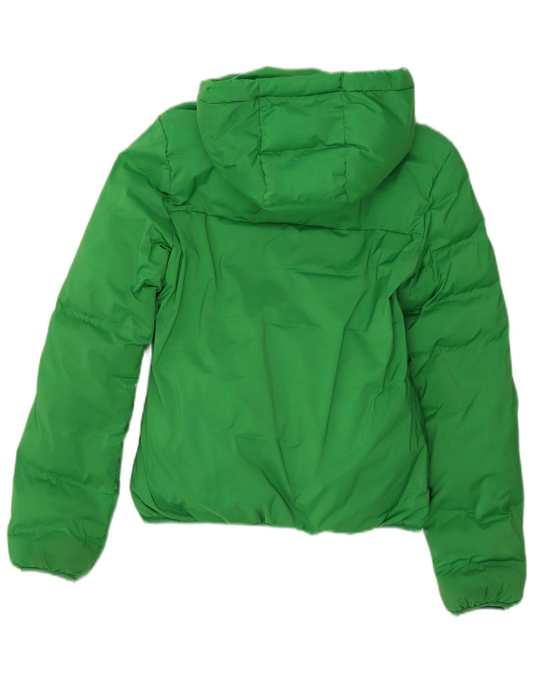 Superdry γυναικείο μπουφάν με κουκούλα UK 8 Μικρός Πράσινος Πολυεστέρας