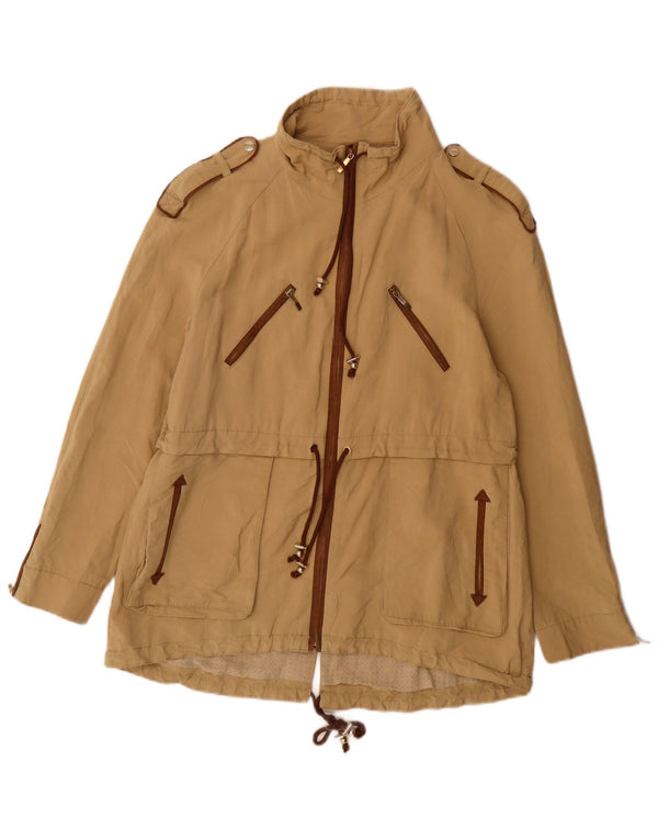 Zara Γυναικείο Military Jacket UK 18 XL Beige