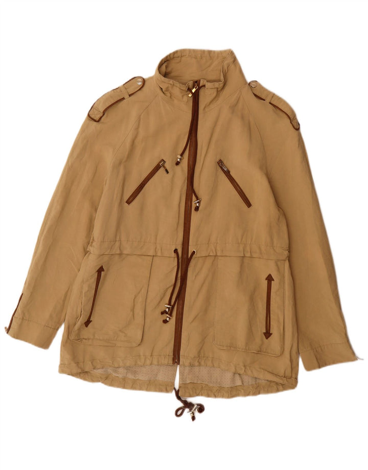 Zara Γυναικείο Military Jacket UK 18 XL Beige
