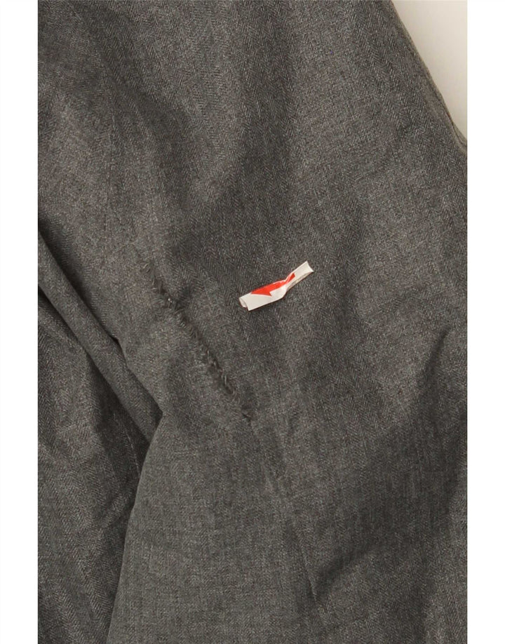 The North Face γυναικείο παλτό με κουκούλα UK 16 Large Grey Polyester