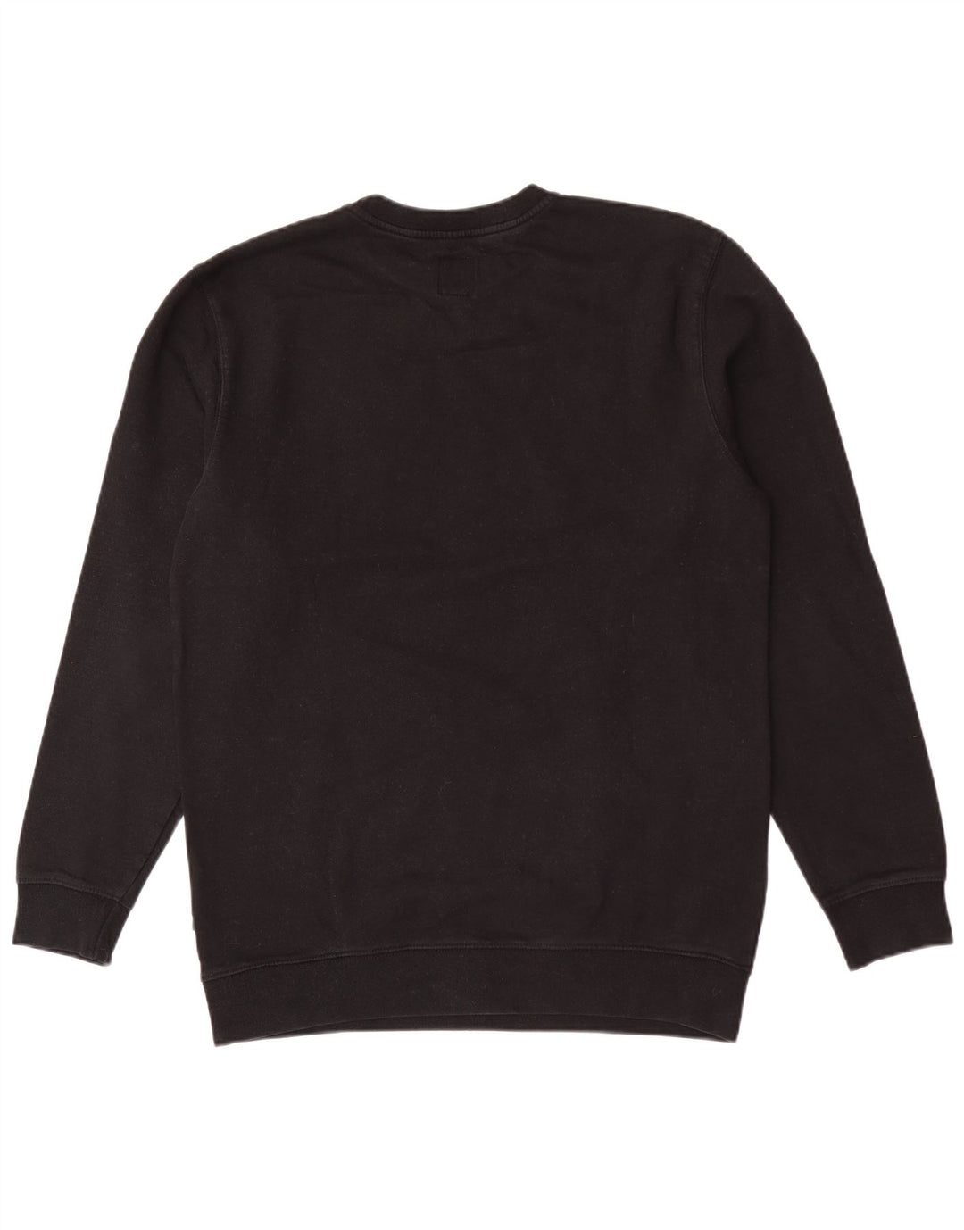 Ανδρικό γραφικό φούτερ Vans Jumper μεγάλο μαύρο βαμβακερό