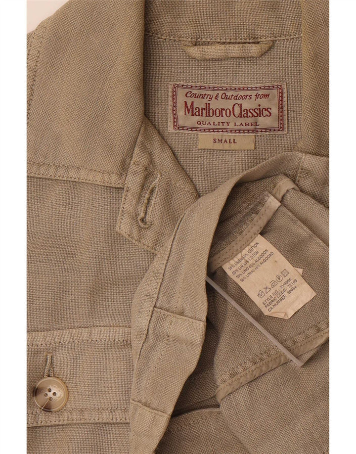 Γυναικείο Utility Jacket Marlboro Classics UK 10 Small Grey Len