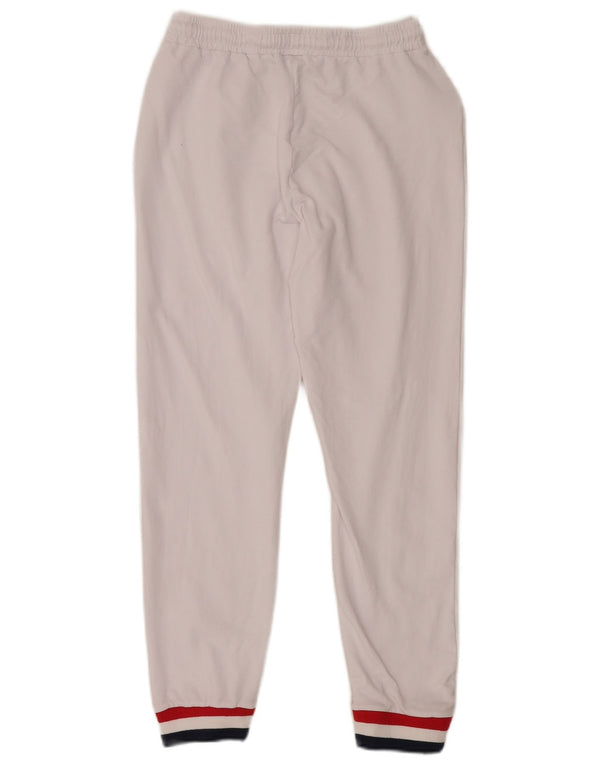 Fila Γυναικεία φόρμα παντελόνι Joggers UK 12 Medium White Colourblock