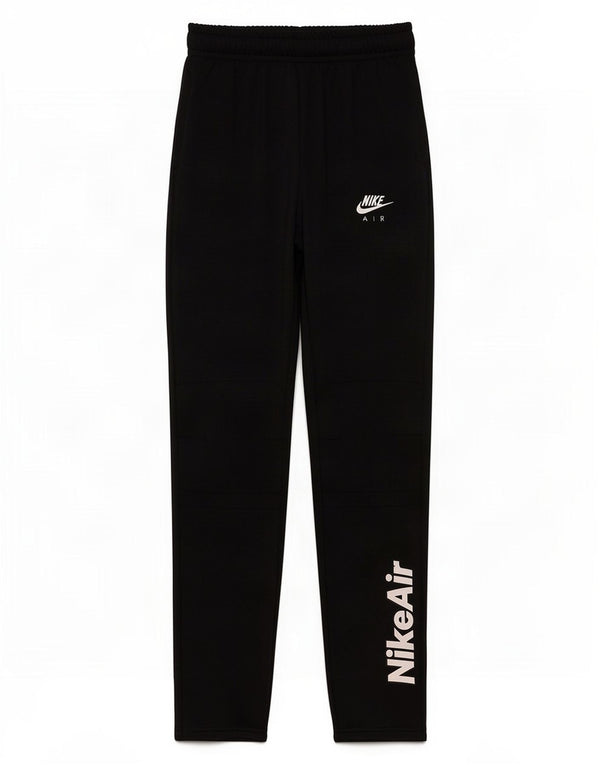 Παντελόνι αθλητικής φόρμας Nike Boys Graphic Standard Fit 13-14 ετών XL Μαύρο