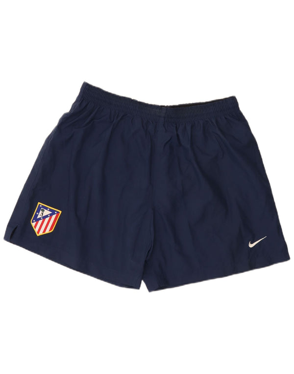 Ανδρικό αθλητικό σορτς Nike UK 45/47 XL Navy Blue Polyester