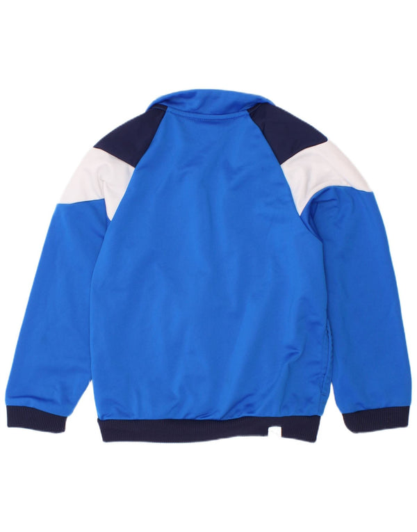 Puma Boys Graphic αθλητική φόρμα Top μπουφάν 3-4 ετών Μπλε χρώματος πολυεστέρας