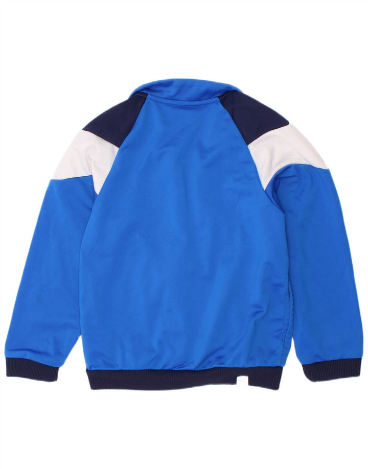 Puma Boys Graphic αθλητική φόρμα Top μπουφάν 3-4 ετών Μπλε χρώματος πολυεστέρας