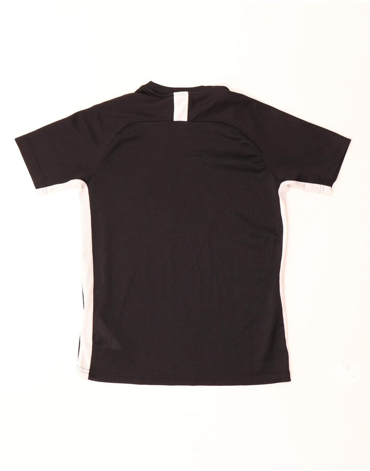 Μπλουζάκι Nike Boys Dri Fit Top 12-13 ετών μεγάλο μαύρο πολυεστέρα