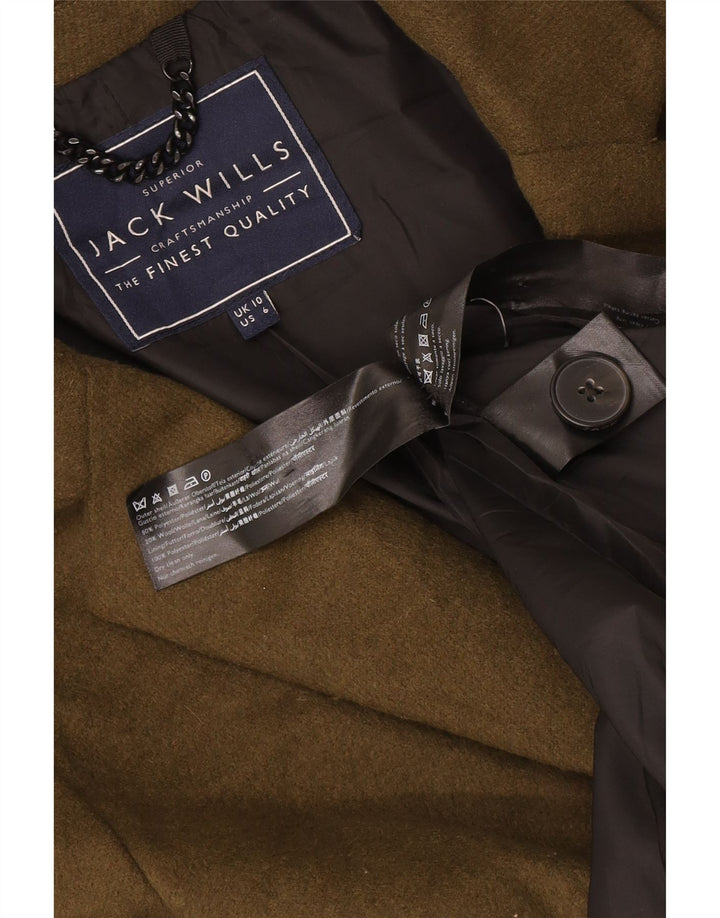 Jack Wills Γυναικείο Πανωφόρι UK 10 Small Khaki Polyester